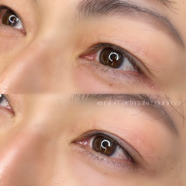 アイラインアートメイク