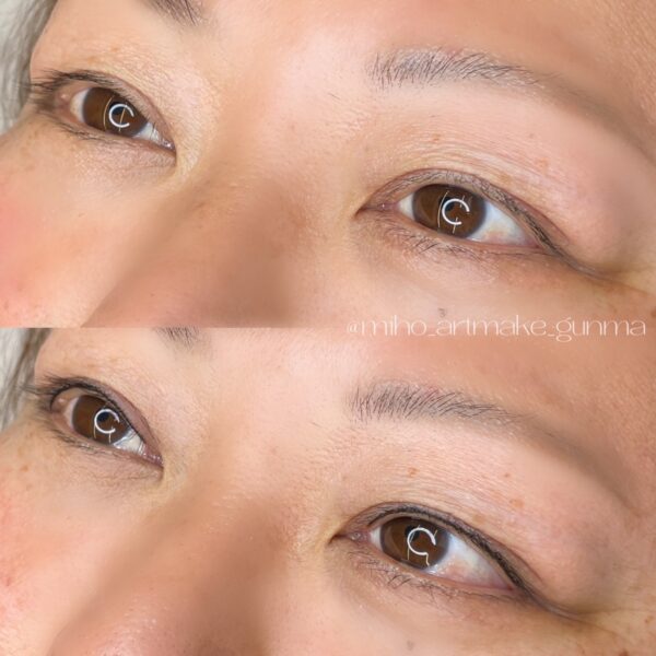 アイラインアートメイク