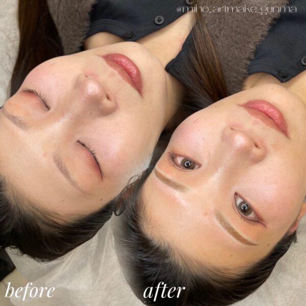 眉アートメイク