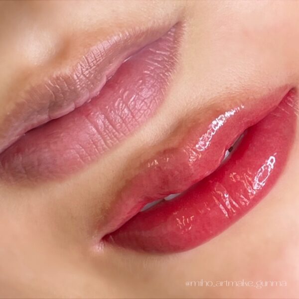 唇アートメイク